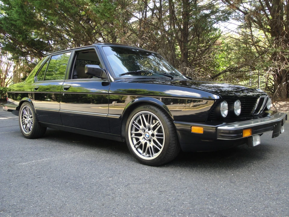 1988 BMW E28 5 Series - Image 22 of 31