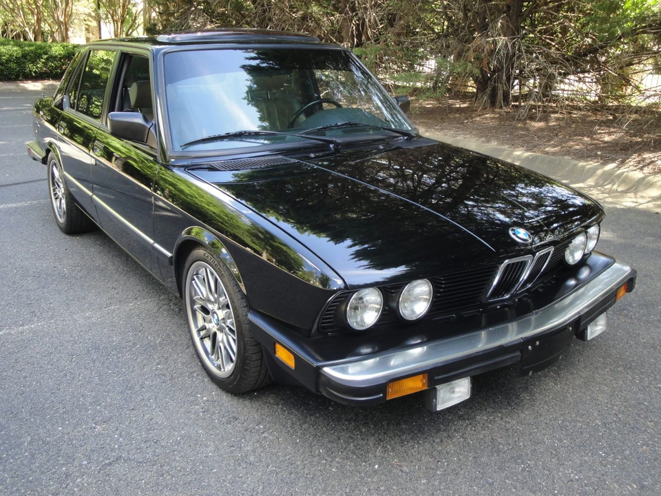 1988 BMW E28 5 Series - Image 26 of 31