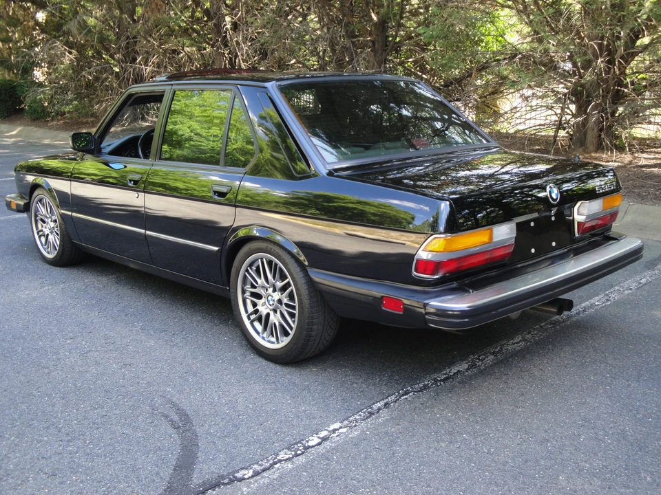 1988 BMW E28 5 Series - Image 12 of 31