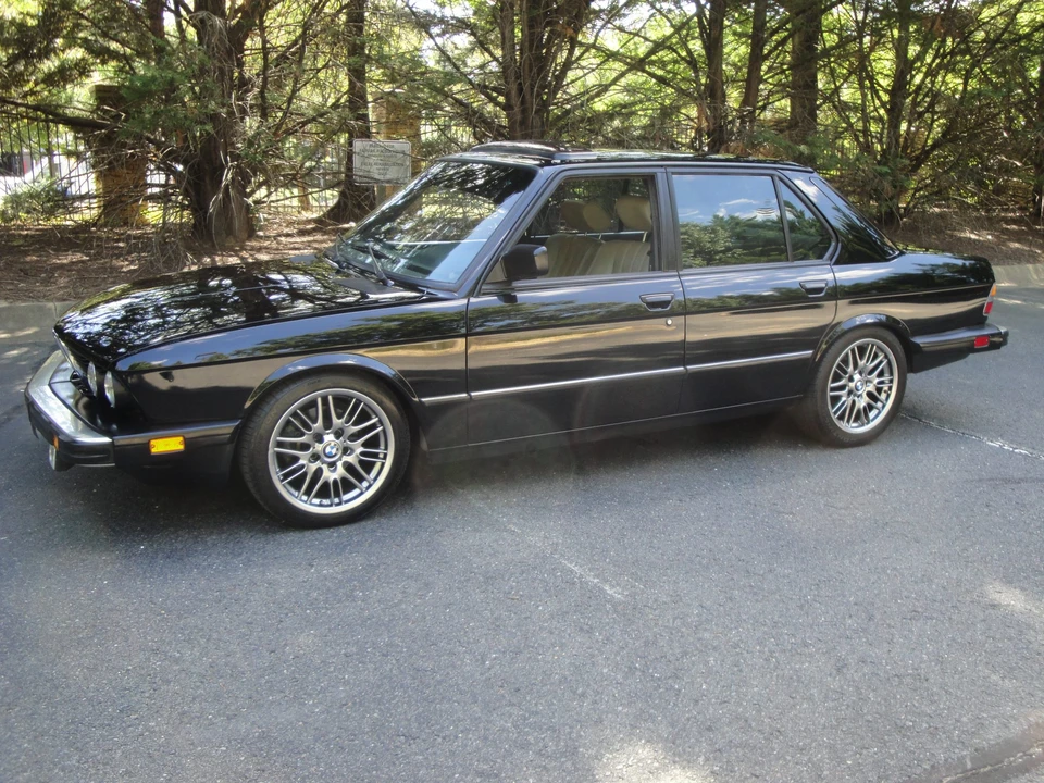 1988 BMW E28 5 Series - Image 8 of 31