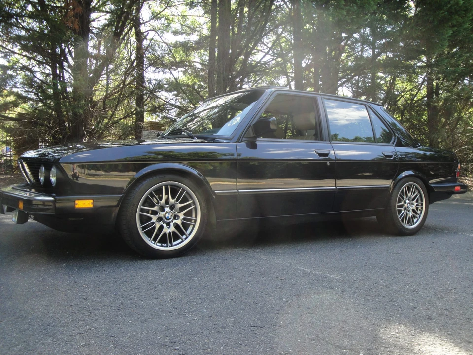 1988 BMW E28 5 Series - Image 7 of 31