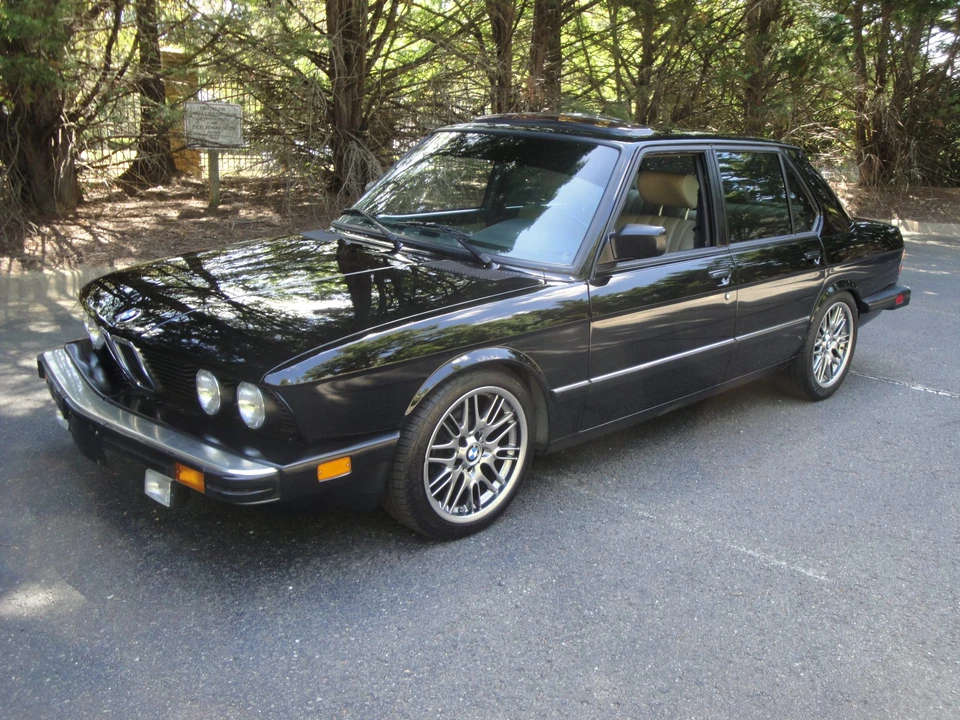 1988 BMW E28 5 Series - Image 5 of 31