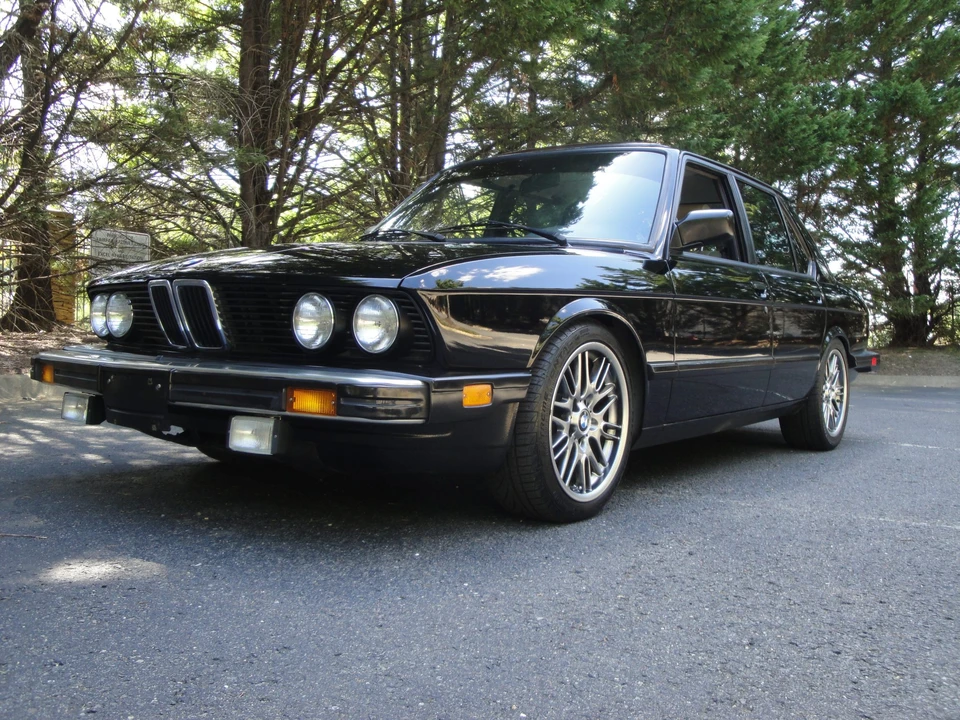 1988 BMW E28 5 Series - Image 4 of 31