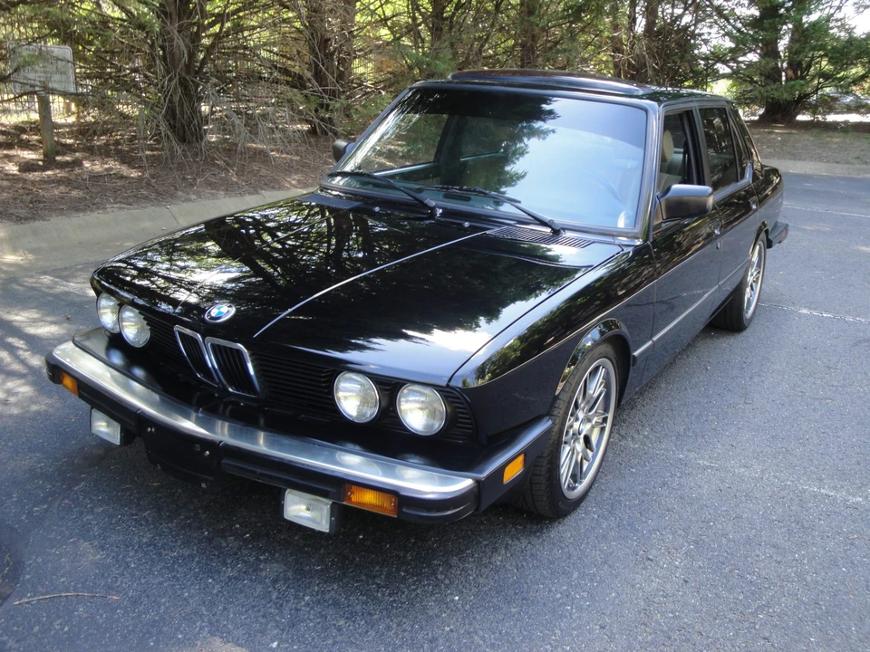 1988 BMW E28 5 Series - Image 2 of 31