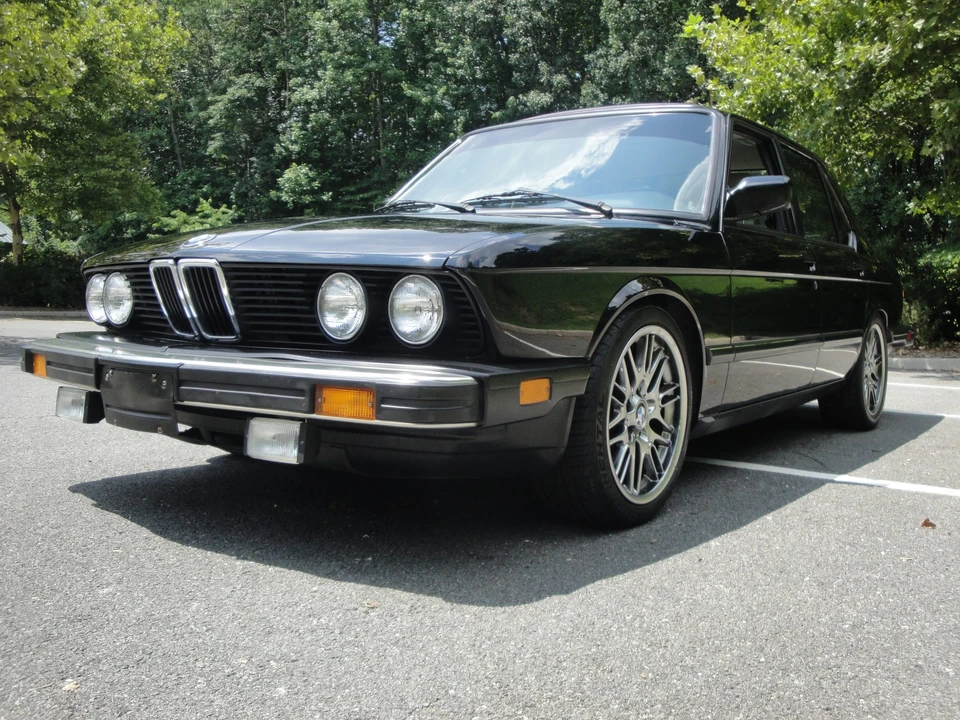 1988 BMW E28 5 Series - Image 28 of 31