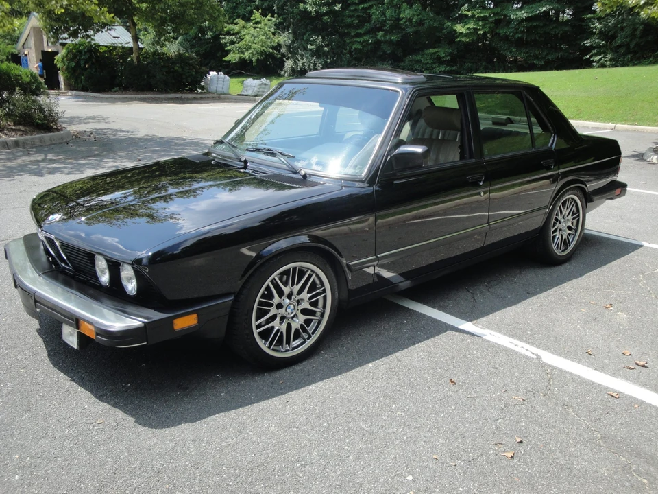 1988 BMW E28 5 Series - Image 31 of 31