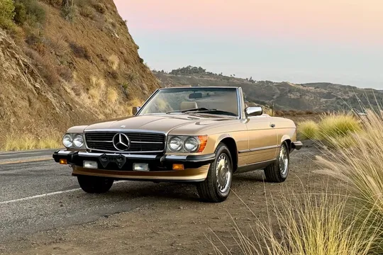 1988 Mercedes-Benz 560SL