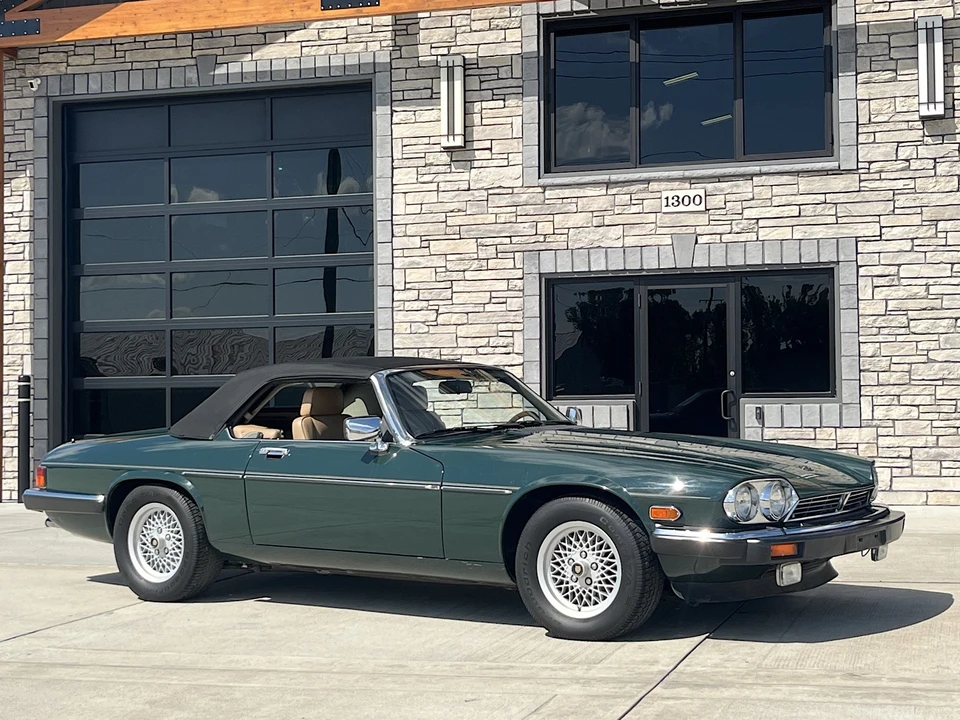 1989 Jaguar XJS Convertible - Image 17 of 31