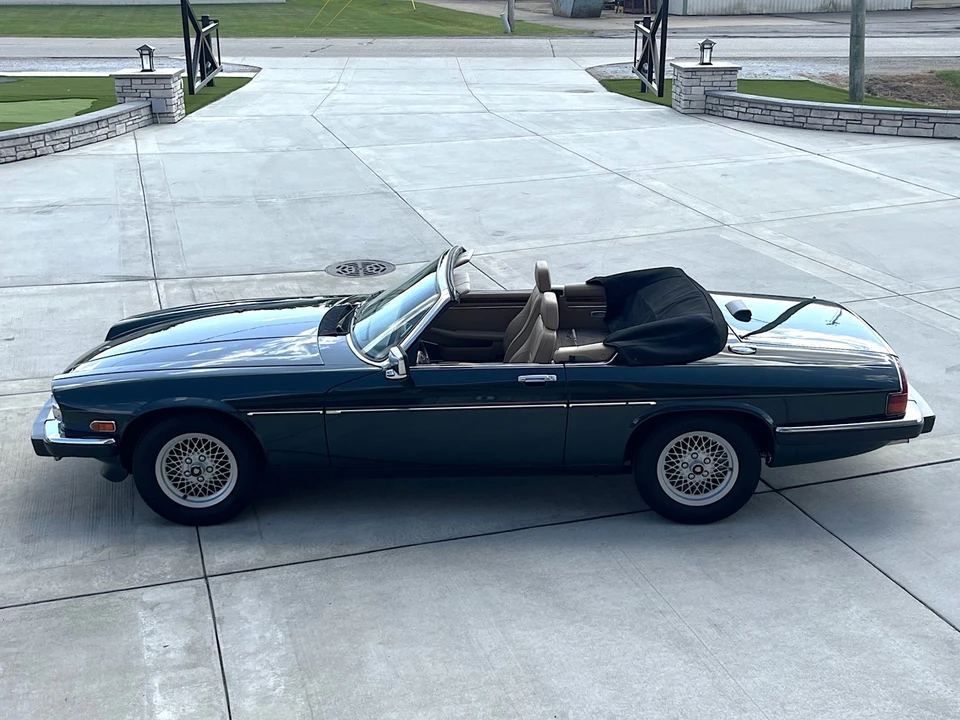 1989 Jaguar XJS Convertible - Image 11 of 31