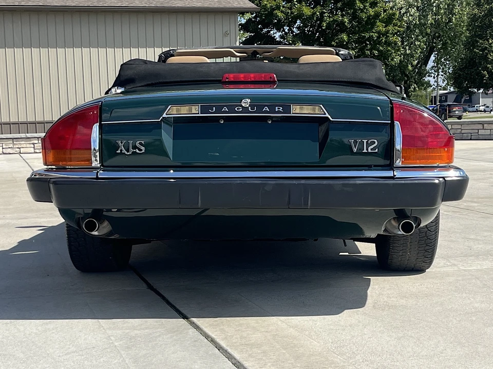 1989 Jaguar XJS Convertible - Image 8 of 31