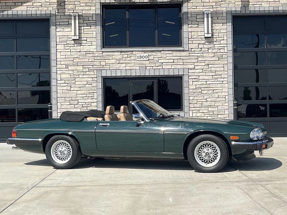 1989 Jaguar XJS Convertible - Image 3 of 31