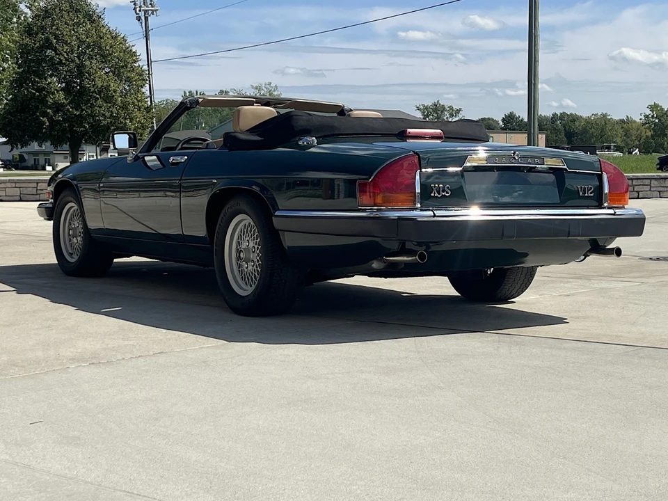 1989 Jaguar XJS Convertible - Image 10 of 31