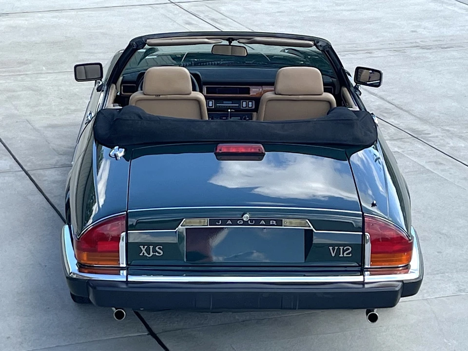 1989 Jaguar XJS Convertible - Image 7 of 31