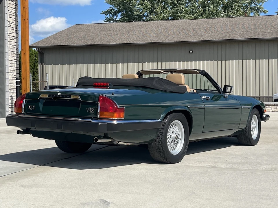 1989 Jaguar XJS Convertible - Image 6 of 31