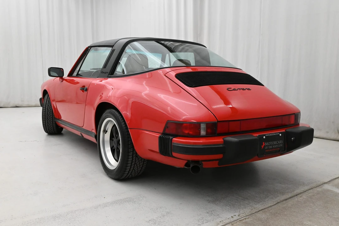1989 Porsche 911 Carrera 3.2 - Image 18 of 31