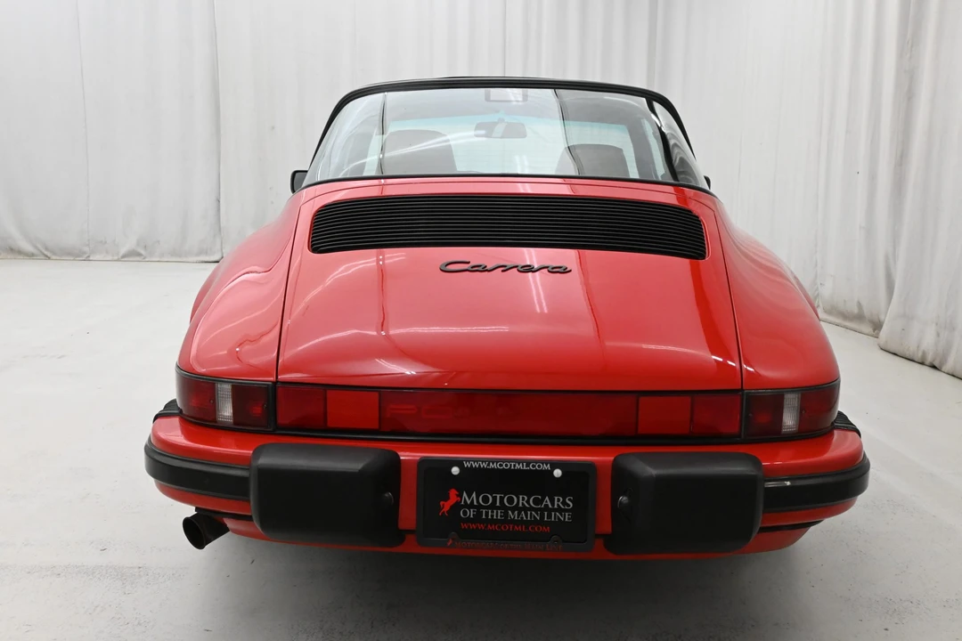 1989 Porsche 911 Carrera 3.2 - Image 20 of 31