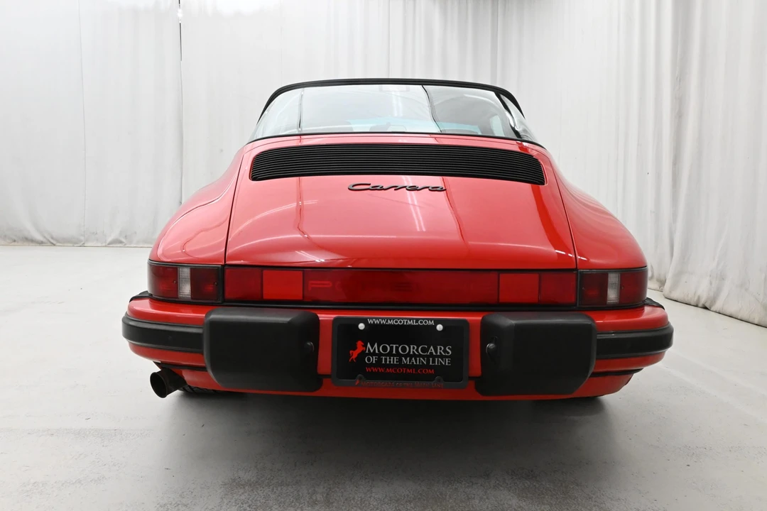 1989 Porsche 911 Carrera 3.2 - Image 21 of 31