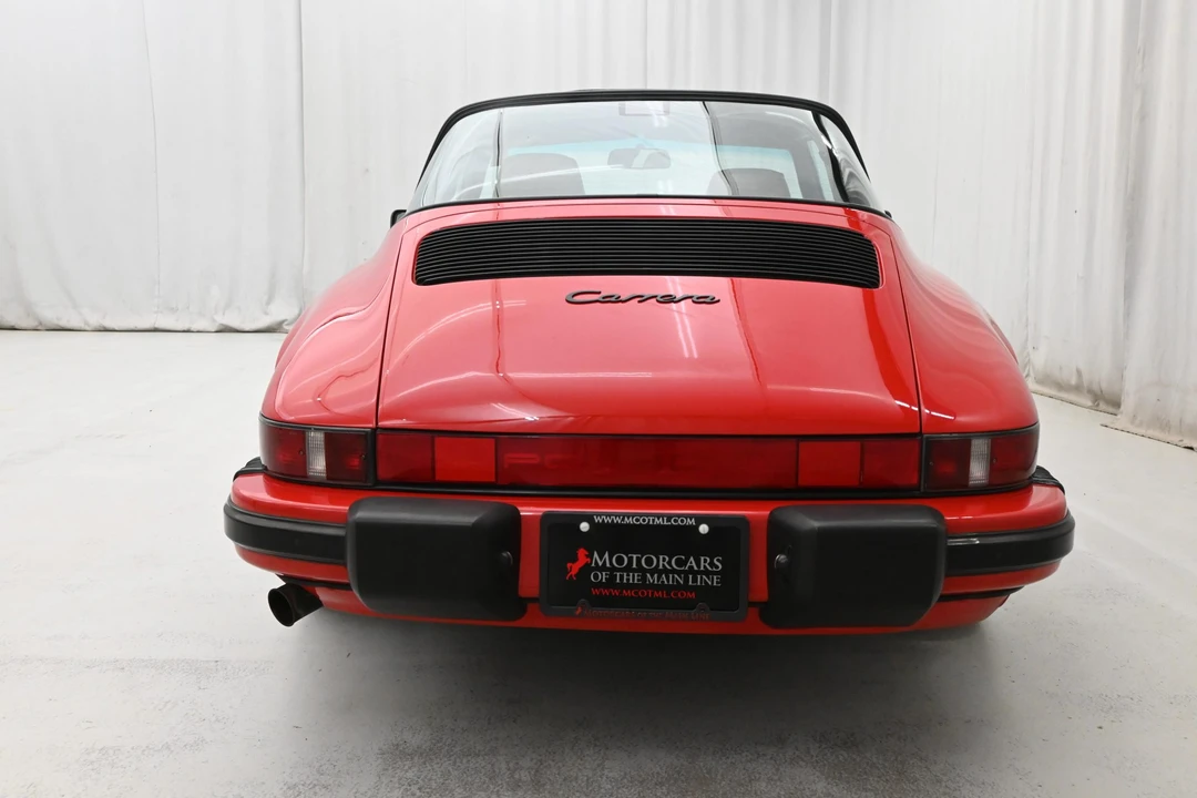 1989 Porsche 911 Carrera 3.2 - Image 22 of 31