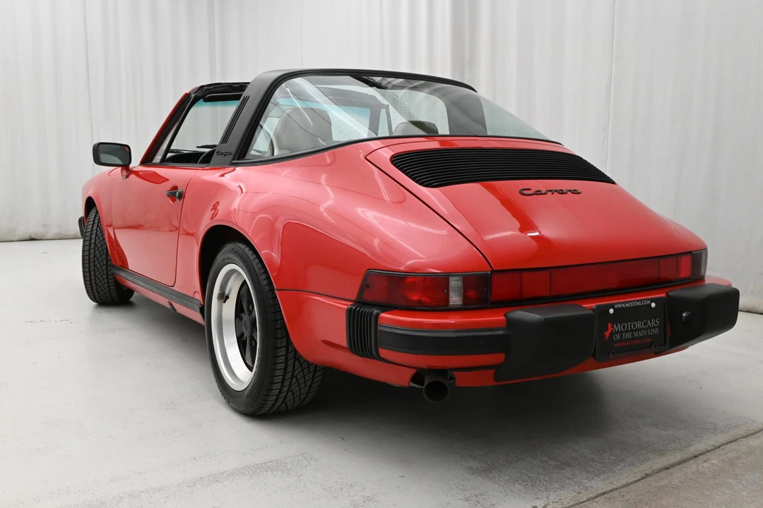 1989 Porsche 911 Carrera 3.2 - Image 6 of 31