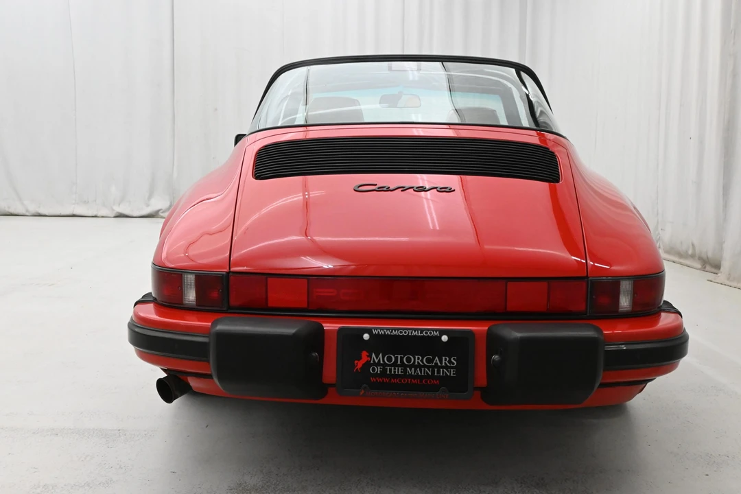 1989 Porsche 911 Carrera 3.2 - Image 7 of 31