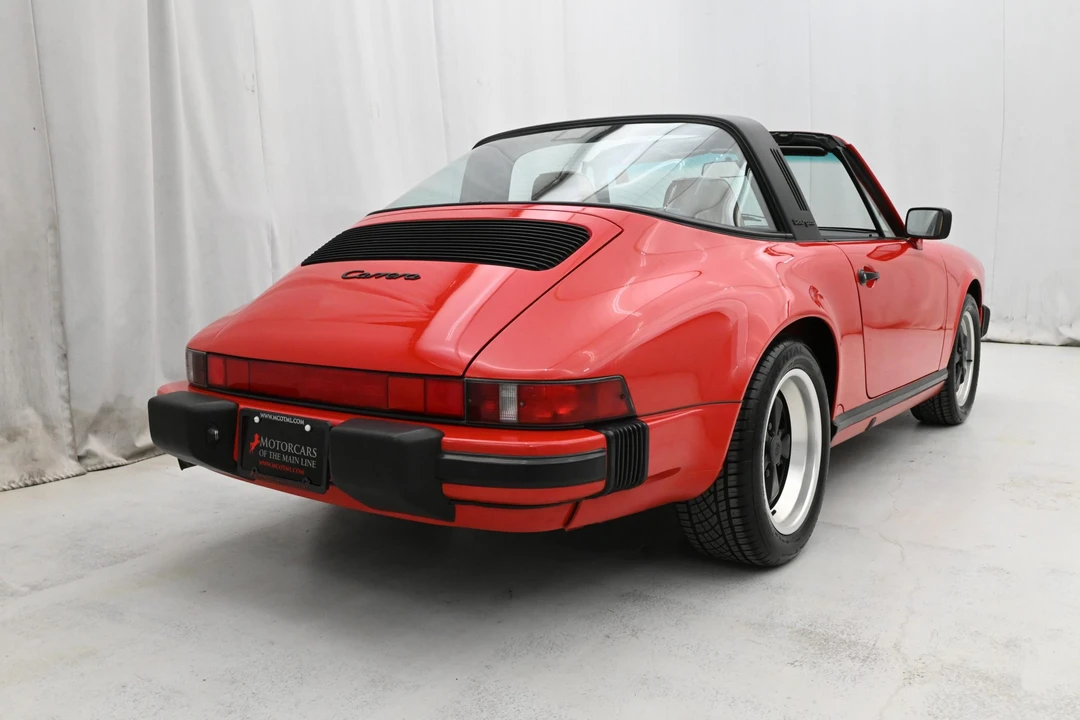 1989 Porsche 911 Carrera 3.2 - Image 8 of 31