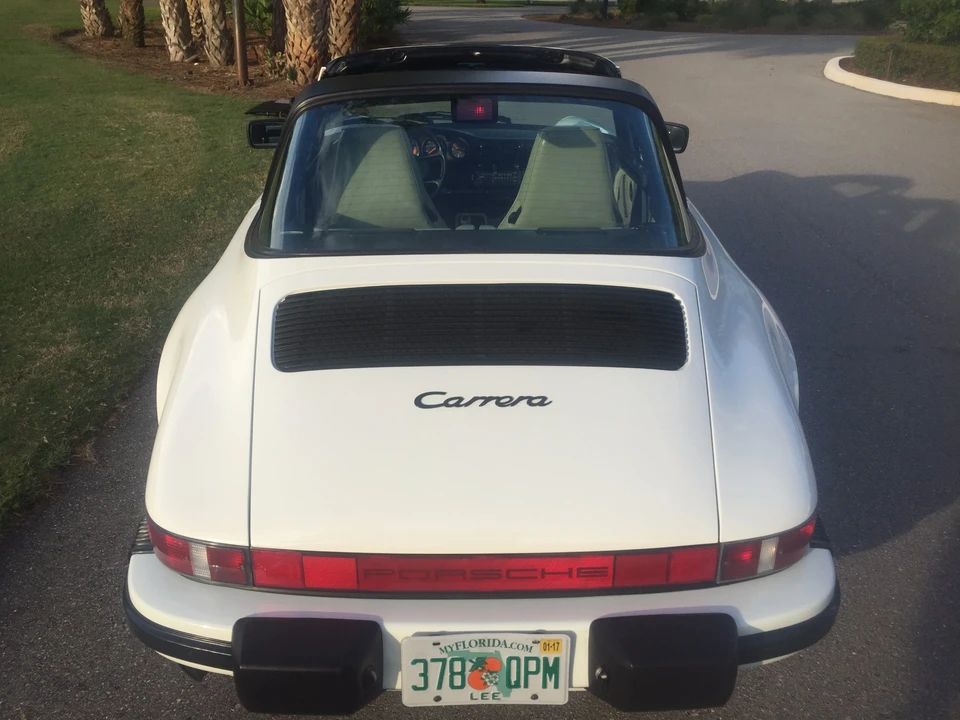 1989 Porsche 911 Carrera 3.2 - Image 16 of 31