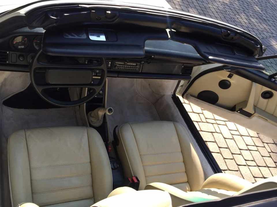 1989 Porsche 911 Carrera 3.2 - Image 23 of 31
