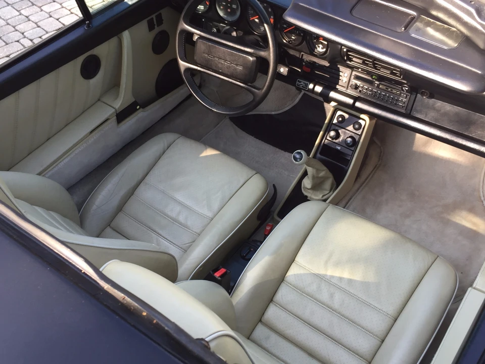1989 Porsche 911 Carrera 3.2 - Image 21 of 31