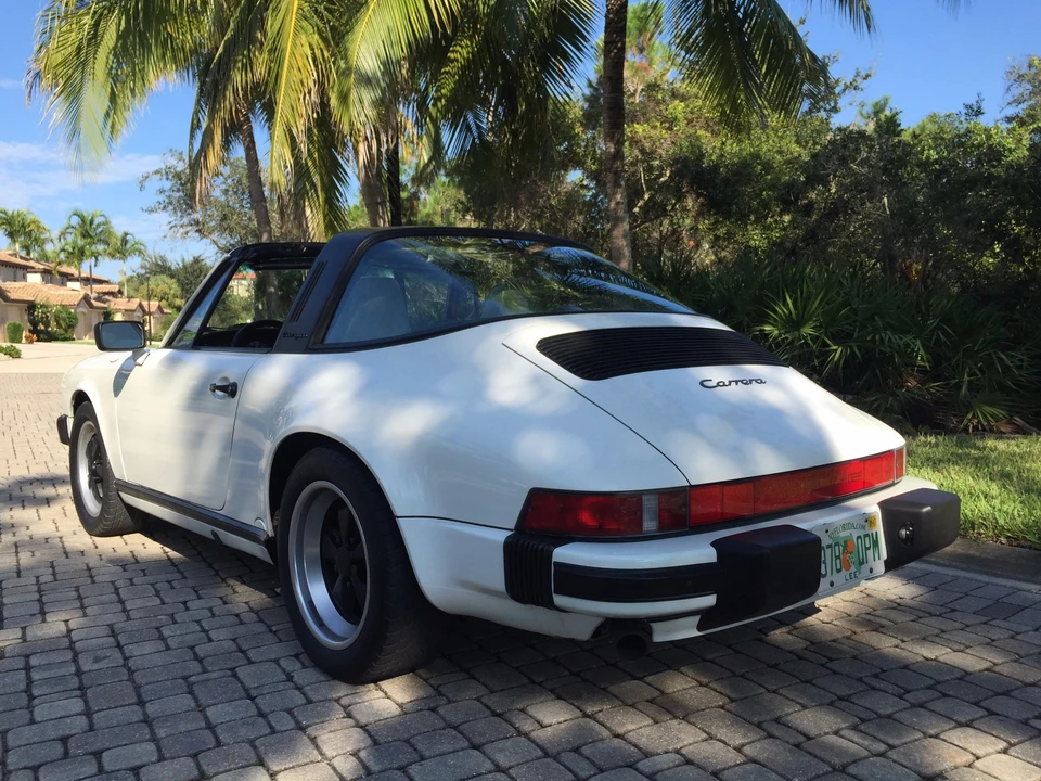 1989 Porsche 911 Carrera 3.2 - Image 9 of 31