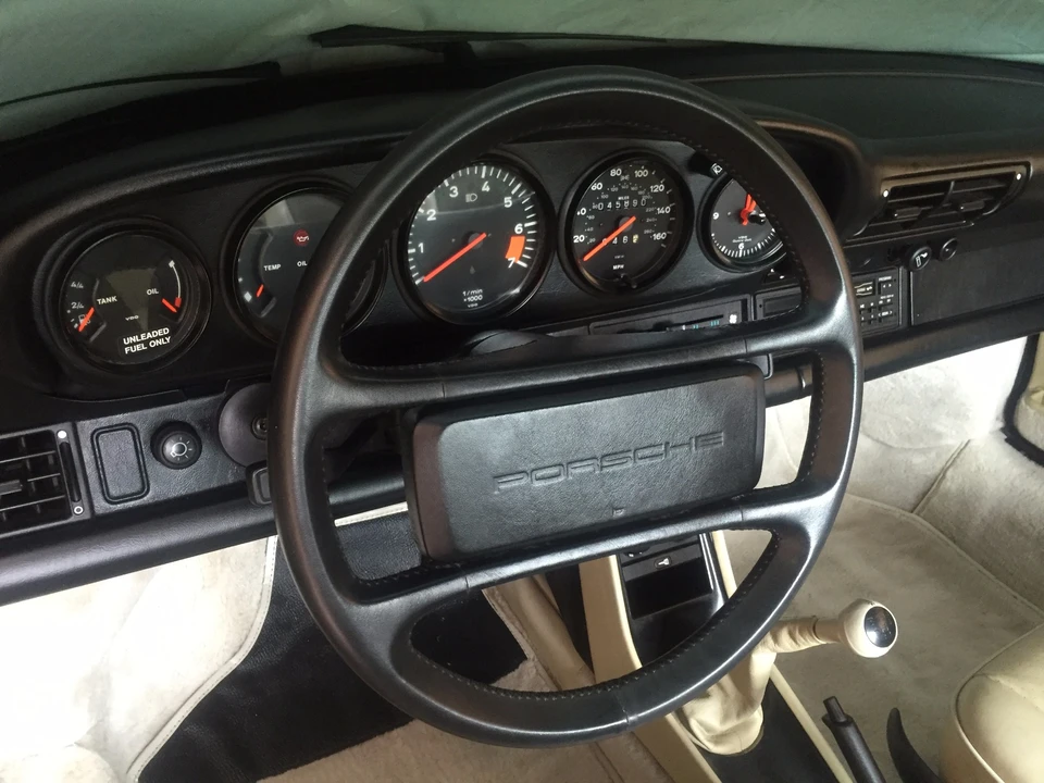 1989 Porsche 911 Carrera 3.2 - Image 25 of 31