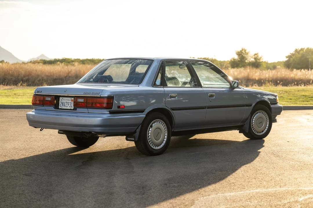 1989 Toyota Camry 2nd Gen - Image 11 of 31