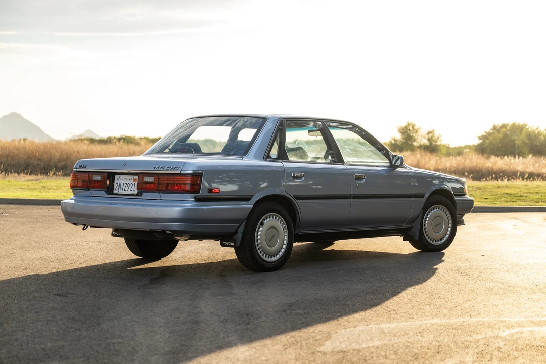 1989 Toyota Camry 2nd Gen - Image 12 of 31