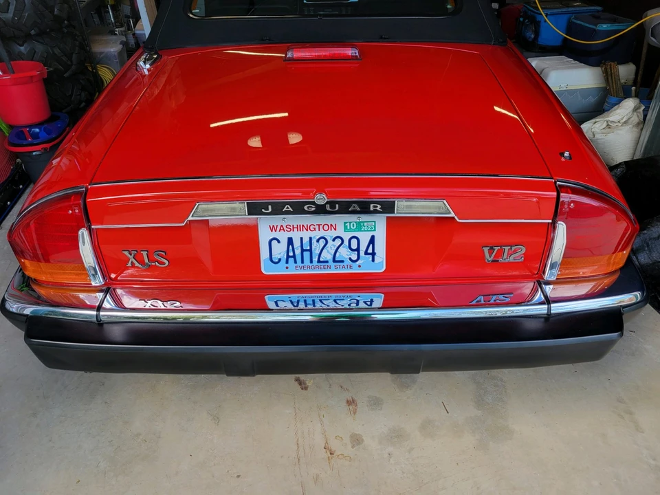 1990 Jaguar XJS Pre-Facelift V12 - Image 9 of 31