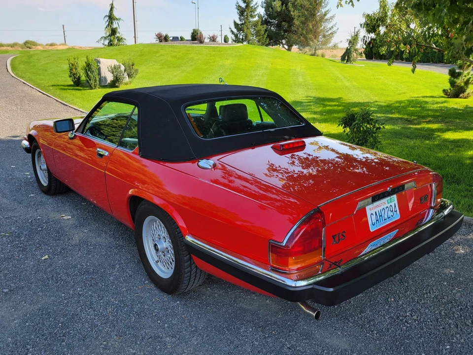 1990 Jaguar XJS Pre-Facelift V12 - Image 5 of 31