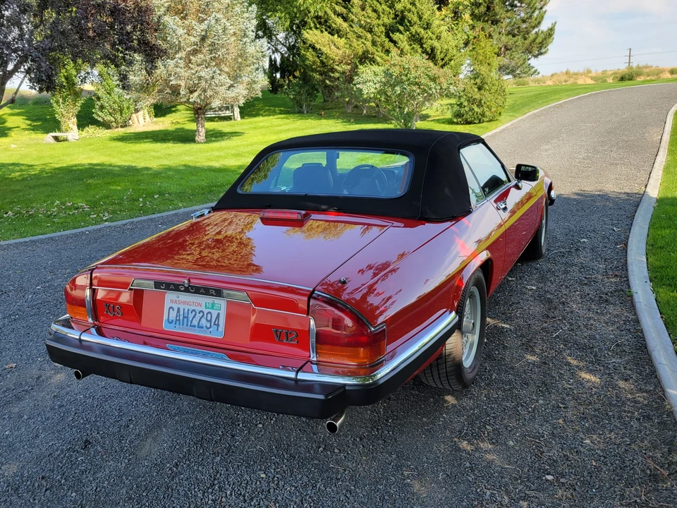 1990 Jaguar XJS Pre-Facelift V12 - Image 4 of 31
