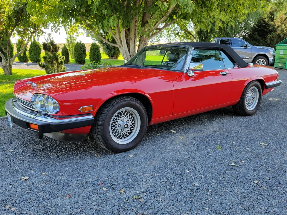 1990 Jaguar XJS Pre-Facelift V12 - Image 2 of 31