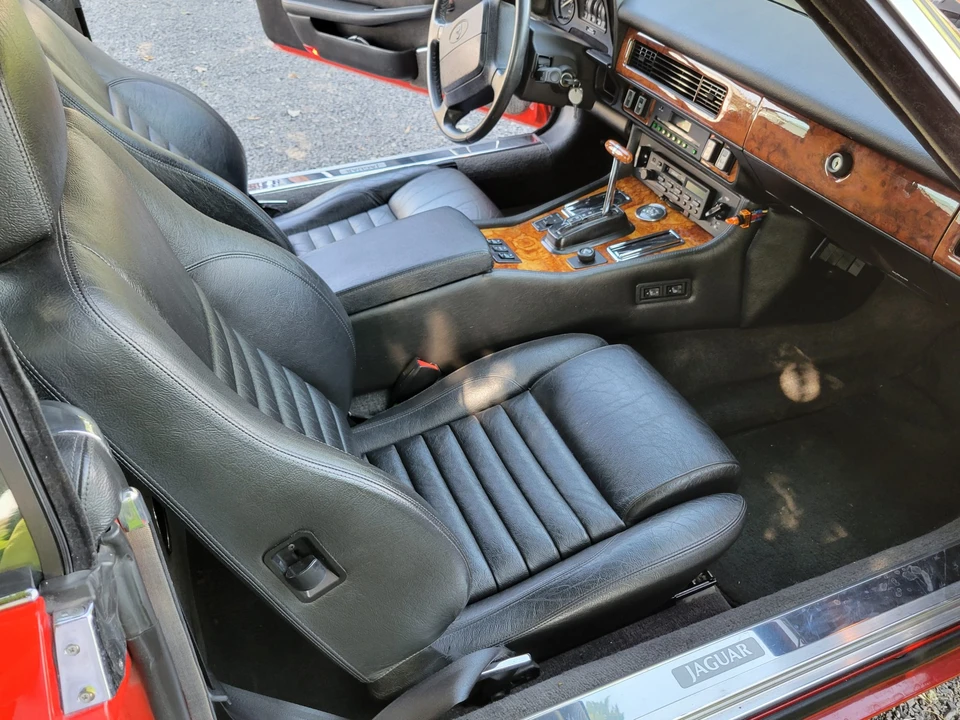 1990 Jaguar XJS Pre-Facelift V12 - Image 21 of 31