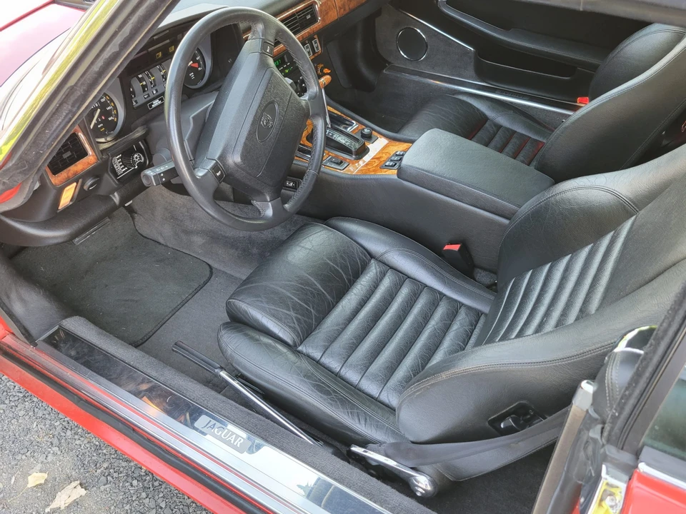 1990 Jaguar XJS Pre-Facelift V12 - Image 17 of 31