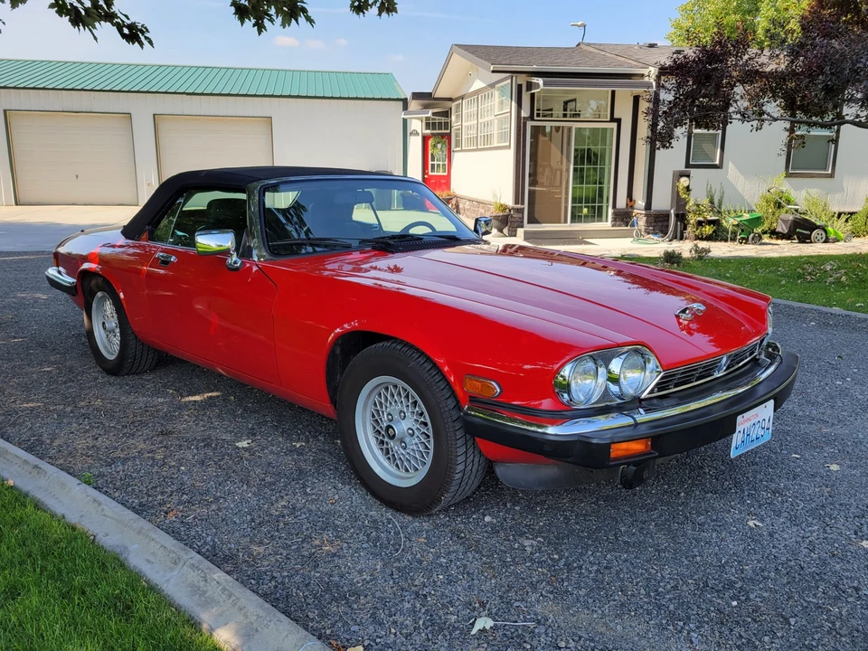 1990 Jaguar XJS Pre-Facelift V12 - Image 3 of 31