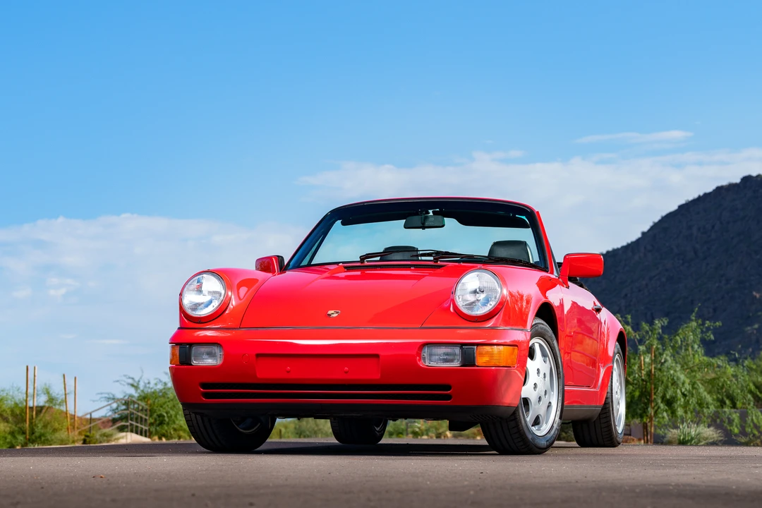 1990 Porsche 964 Carrera 4 - Image 6 of 31
