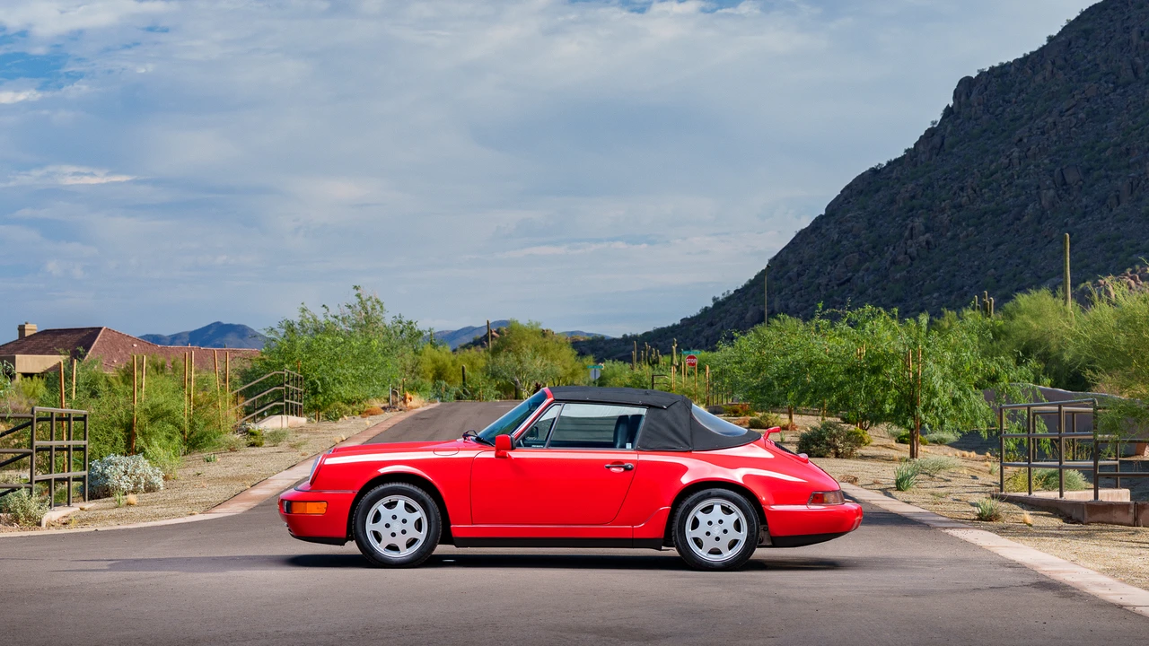 1990 Porsche 964 Carrera 4 - Image 30 of 31