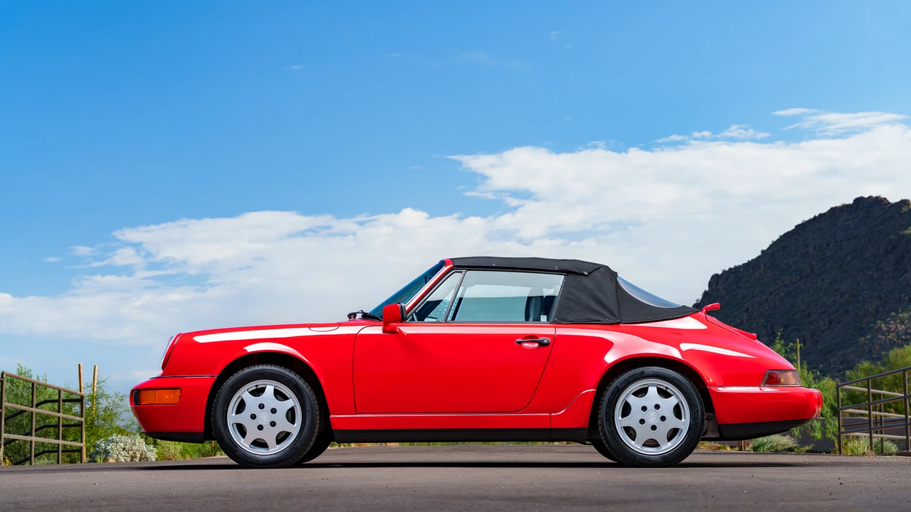 1990 Porsche 964 Carrera 4 - Image 31 of 31