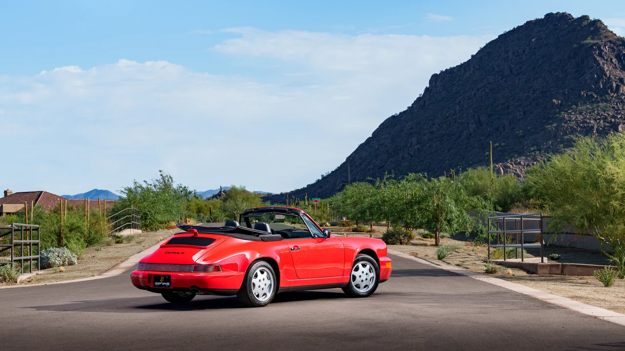 1990 Porsche 964 Carrera 4 - Image 17 of 31