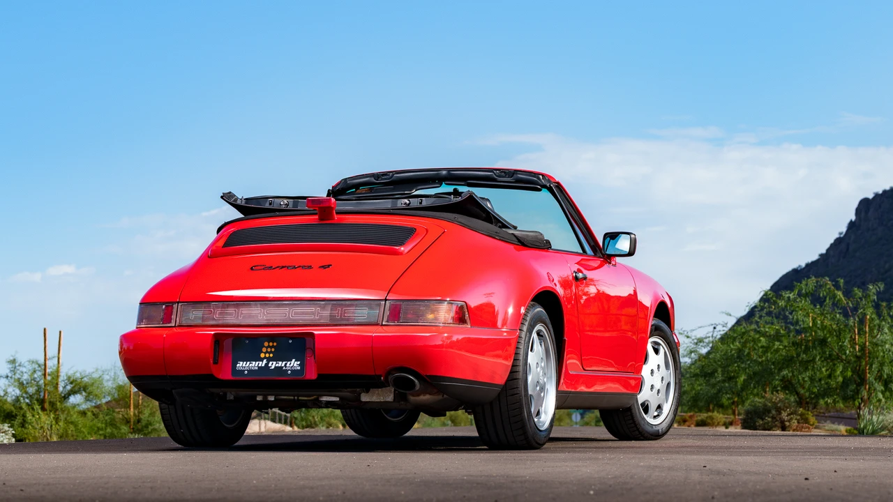 1990 Porsche 964 Carrera 4 - Image 20 of 31