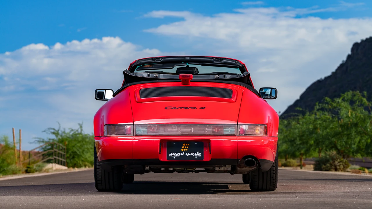 1990 Porsche 964 Carrera 4 - Image 22 of 31