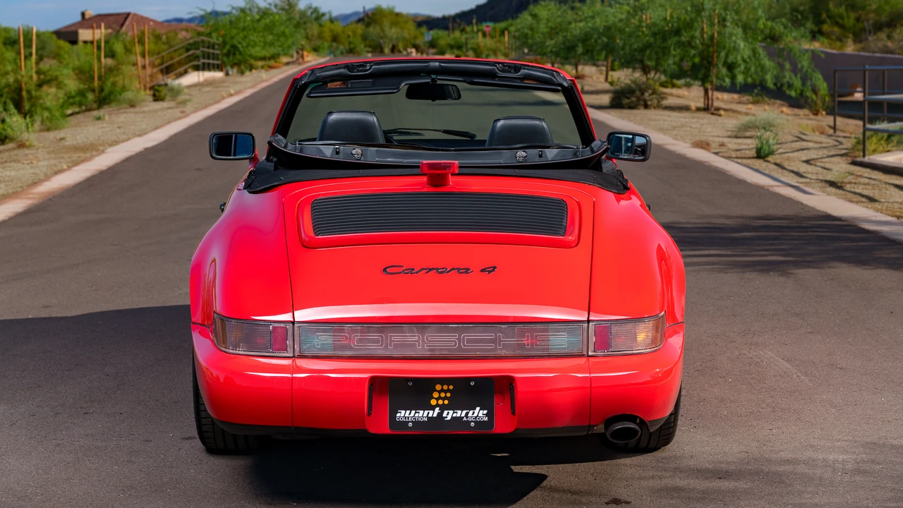 1990 Porsche 964 Carrera 4 - Image 21 of 31