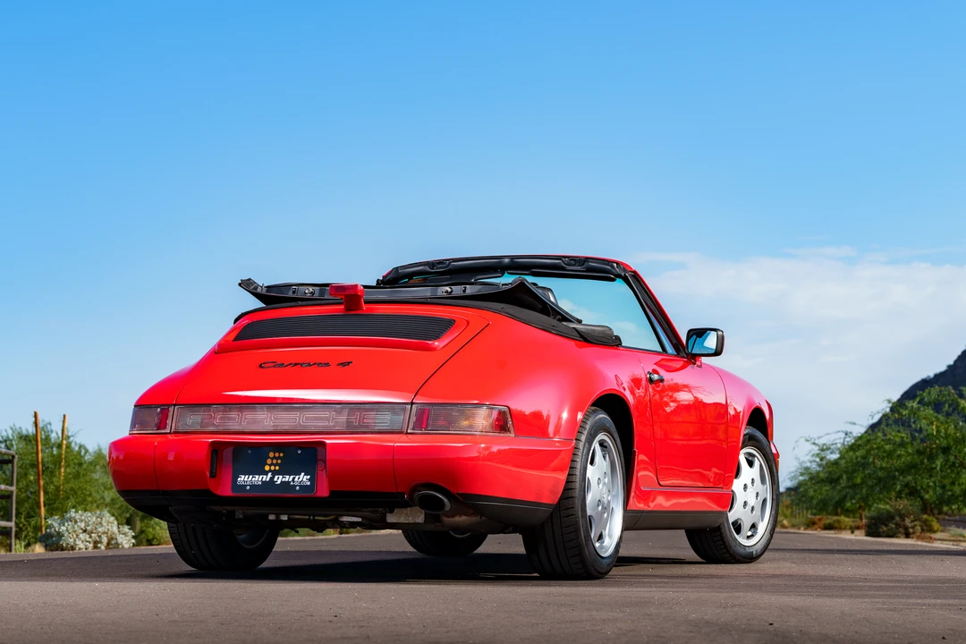 1990 Porsche 964 Carrera 4 - Image 19 of 31