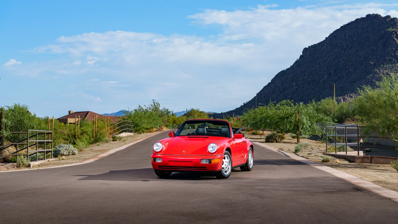 1990 Porsche 964 Carrera 4 - Image 4 of 31