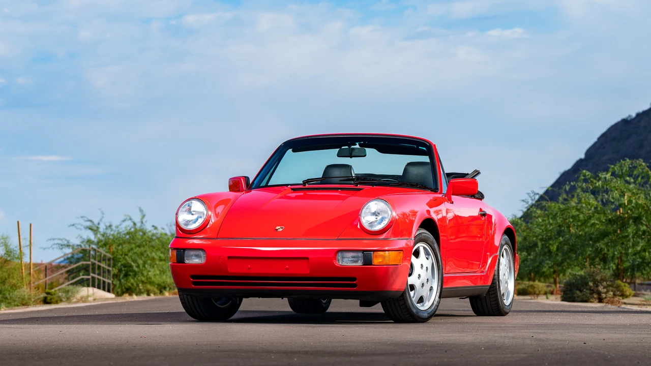 1990 Porsche 964 Carrera 4 - Image 5 of 31