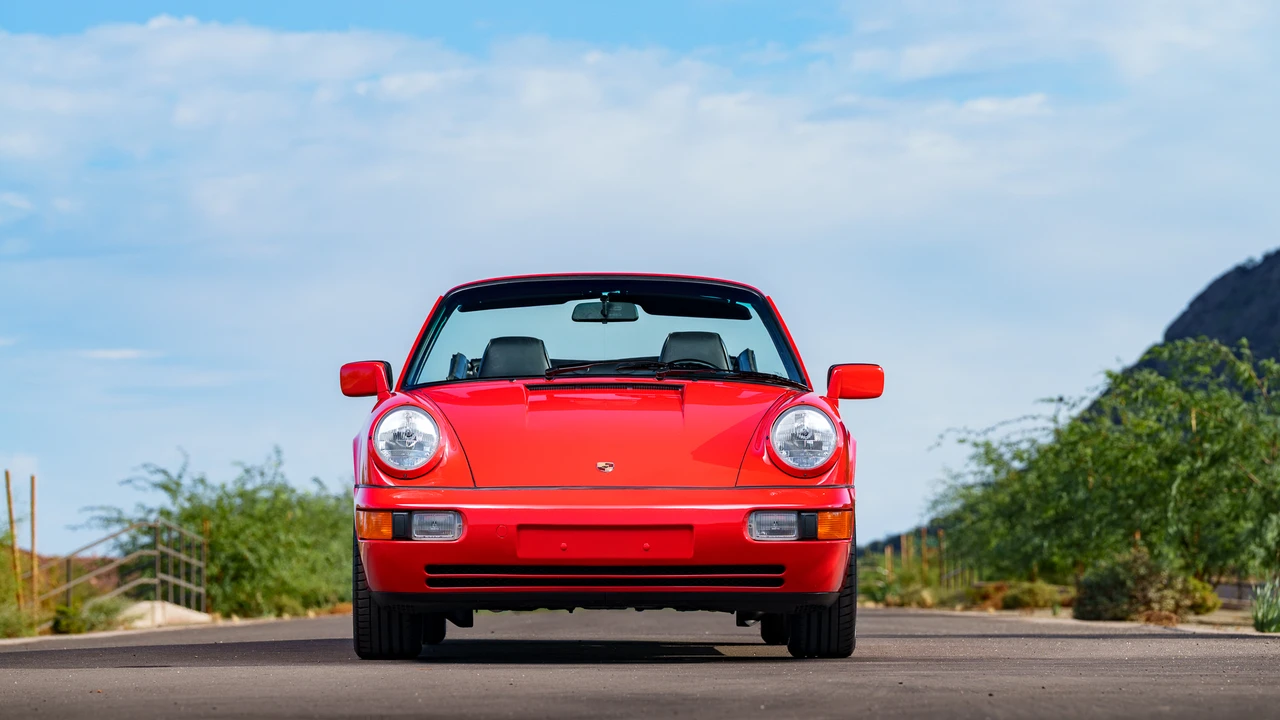 1990 Porsche 964 Carrera 4 - Image 8 of 31